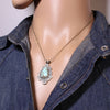 No. 8 Pendant by Bo Reeves