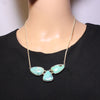 Chinese Cloud Necklace by Robin Tsosie