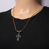 Cross Necklace by Aaron Anderson