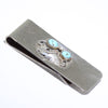 Turquoise Money Clip by Navajo