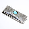 Turquoise Money Clip by Navajo