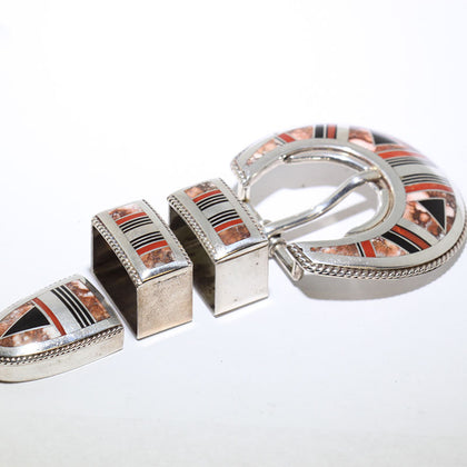 Inlay Buckle Set by Stone Weaver
