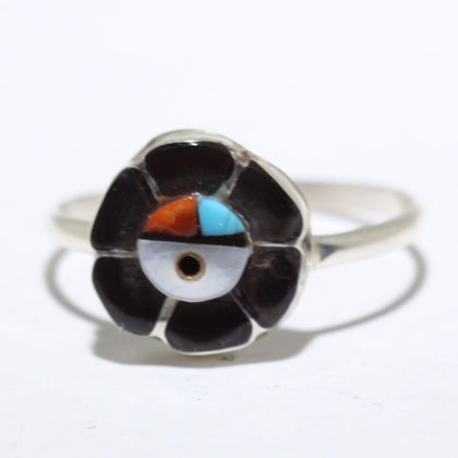 Sunface Ring by Zuni