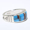 Inlay Ring by Navajo- 9