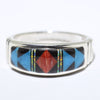 Inlay Ring by Navajo- 11.5