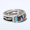 Inlay Ring by Zuni- 8