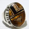 Inlay Ring by Navajo- 11