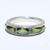 Inlay Ring by Navajo- 6