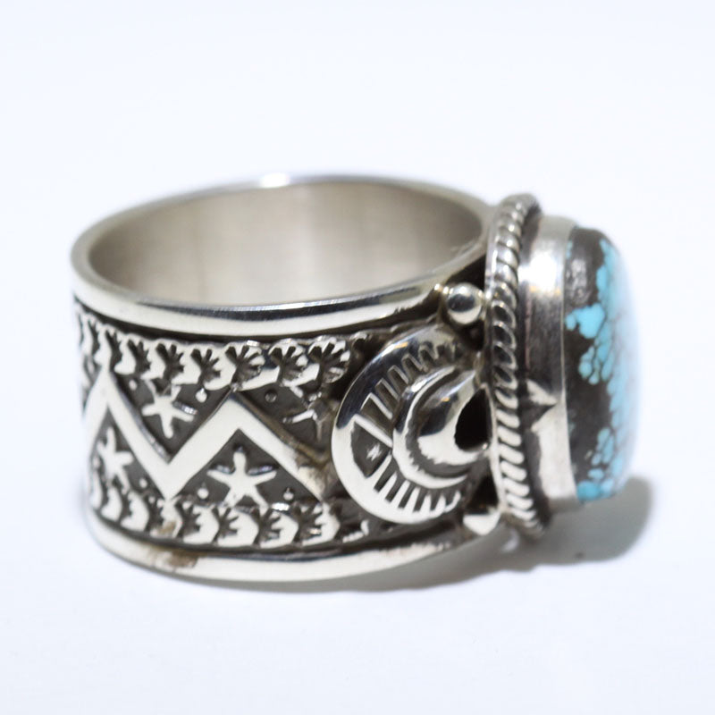 Apache Ring by Darrell Cadman- 9.5 – Gallup Trading