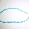 Turquoise Necklace by Navajo 15.5"