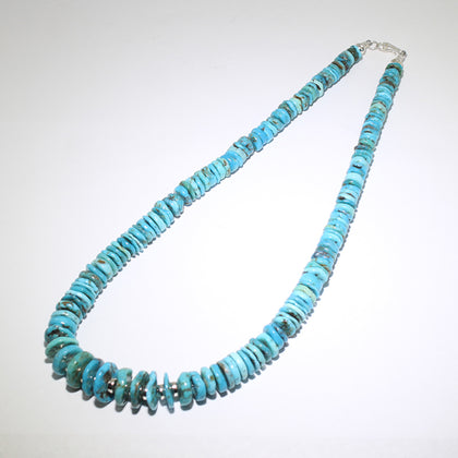 Iron Mtn Necklace by Navajo 18.5