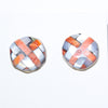 Mosaic Earrings by Joe & Angie Reano