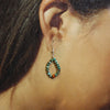 Hoop Earrings by Santo Domingo
