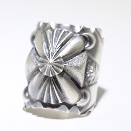 Silver Ring by Delbert Gordon- 9