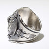 Silver Ring by Delbert Gordon- 11.5