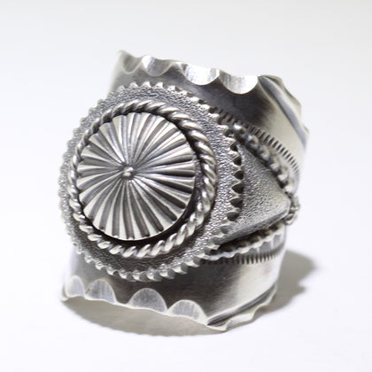 Silver Ring by Delbert Gordon- 10