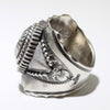 Silver Ring by Delbert Gordon- 10