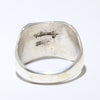 Inlay Ring by Veronica Benally - 6.5