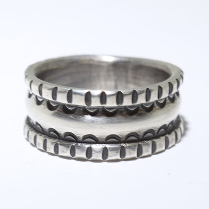 Silver Ring by Randy Bubba Shackelford- 12