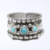 Turquoise Ring by Randy Bubba Shackelford- 10.5