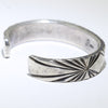 Silver Bracelet by Jesse Robbins 6"