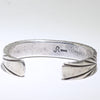 Silver Bracelet by Jesse Robbins 6"