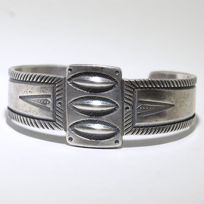 Silver Bracelet by Jesse Robbins 5-3/4