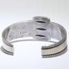 Silver Bracelet by Jesse Robbins 5-3/4"