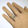 Inlay Ring by Veronica Benally- 7