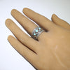 Turquoise Ring by Randy Bubba Shackelford- 9.5