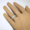 Inlay Ring by Zuni- 6.5