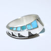 Inlay Ring by Lonn Parker- 9.5