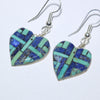 Mosaic Earrings by Joe & Angie Reano