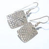 Silver Earrings by Steve Yellowhorse