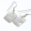 Silver Earrings by Steve Yellowhorse