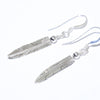 Silver Earrings by Navajo