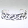 Silver Bracelet by Bo Reeves 5-3/4"