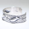 Silver Bracelet by Bo Reeves 5-3/4"