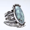 Broken Arrow Ring by Vernon Jackson- 8