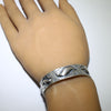 Silver Bracelet by Bo Reeves 5-1/4"