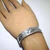 Silver Bracelet by Bo Reeves 5-3/4"