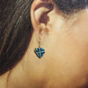 Mosaic Earrings by Joe & Angie Reano