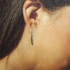 Silver Earrings by Navajo