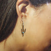 Cactus Earrings by Navajo