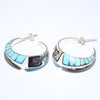 Inlay Earrings by Lonn Parker