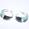 Inlay Earrings by Lonn Parker