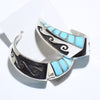 Inlay Earrings by Lonn Parker