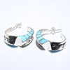 Inlay Earrings by Lonn Parker