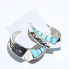 Inlay Earrings by Lonn Parker