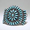 Turquoise Bracelet by Navajo 5-1/2"